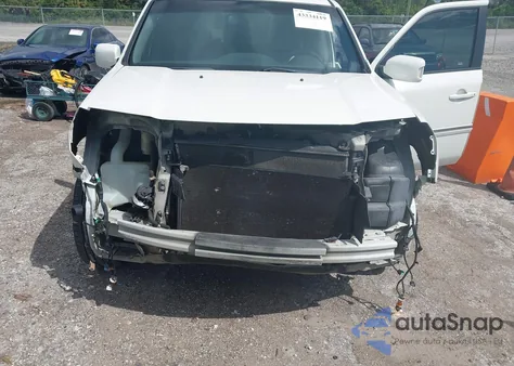 2014 Honda Pilot Touring из США, поврежденный, VIN 5FNYF3H92EB025562